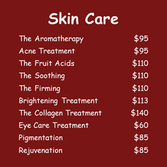 Skin Care / Facials