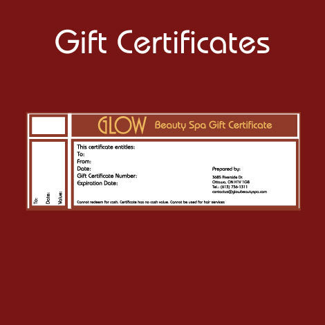 Gift Certificates